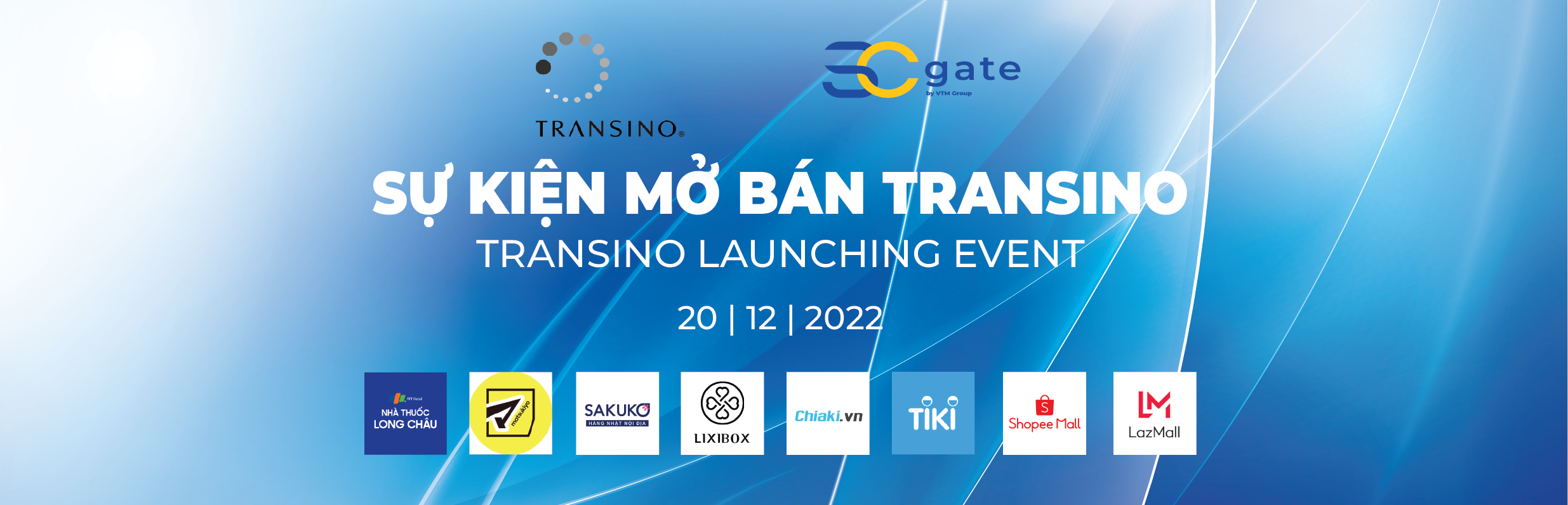 TRANSINO JAPAN - CHÍNH THỨC RA MẮT TẠI VIỆT NAM VÀO 20.12.2022