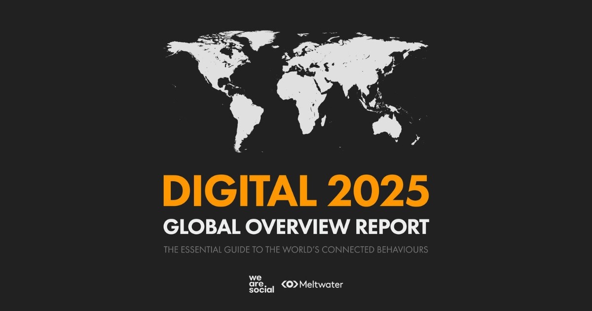 We Are Social công bố báo cáo Digital 2025: AI tăng tốc, bức tranh truyền thông xã hội thay đổi