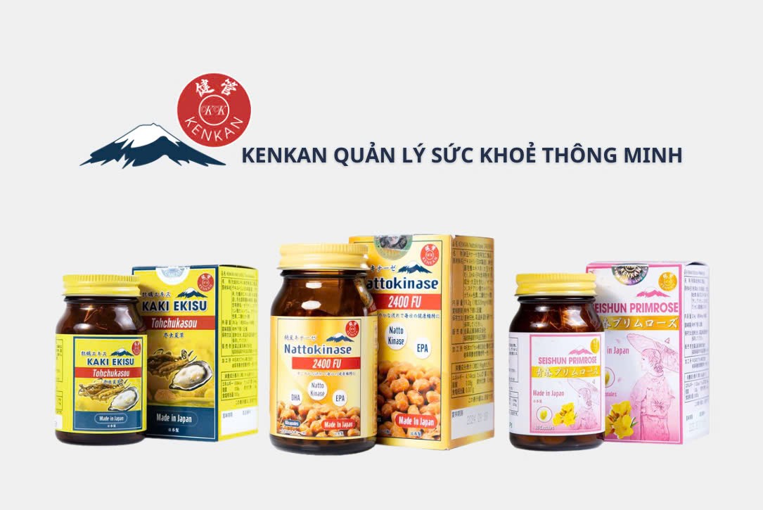 THỰC PHẨM BẢO VỆ SỨC KHOẺ KENKAN