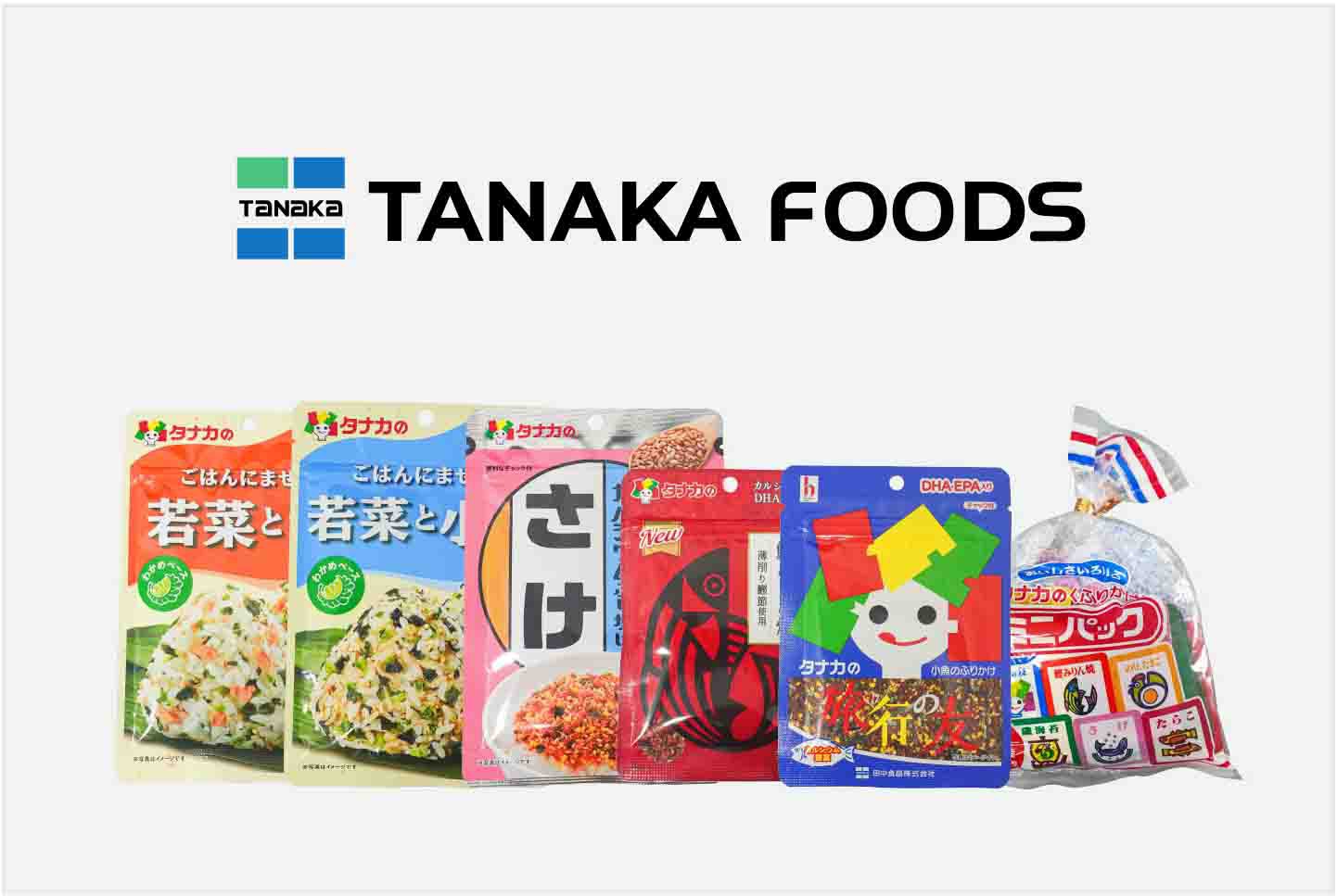Gia vị rắc cơm Tanaka Foods