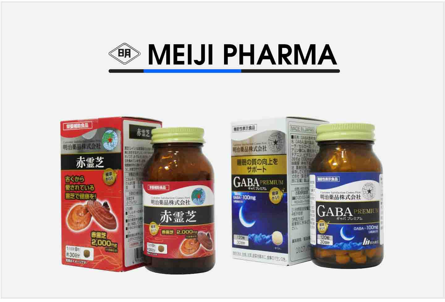 THỰC PHẨM BẢO VỆ SỨC KHOẺ Meiji Pharma